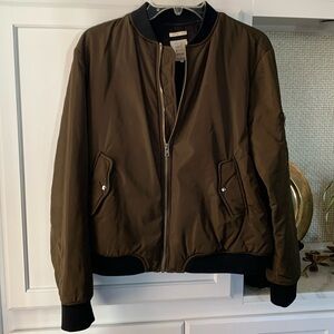 Zara trf bomber jacket